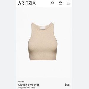 Wilfred Free Clutch Sweater